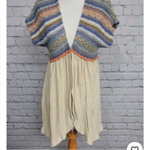 Anthropologie Change Of Moon 🌝 Cardigan Large